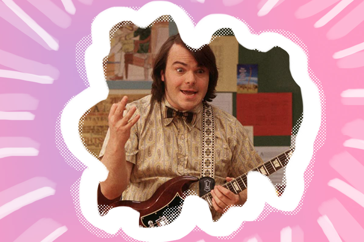 How I Keep Calm: Rewatching 'School of Rock' for the Millionth Time - Hey  Alma